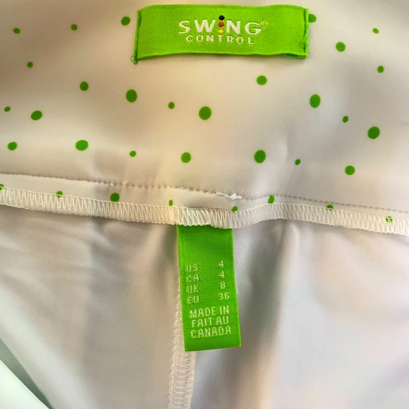 Swing Control Floral Golf Skort - Picture 4 of 4